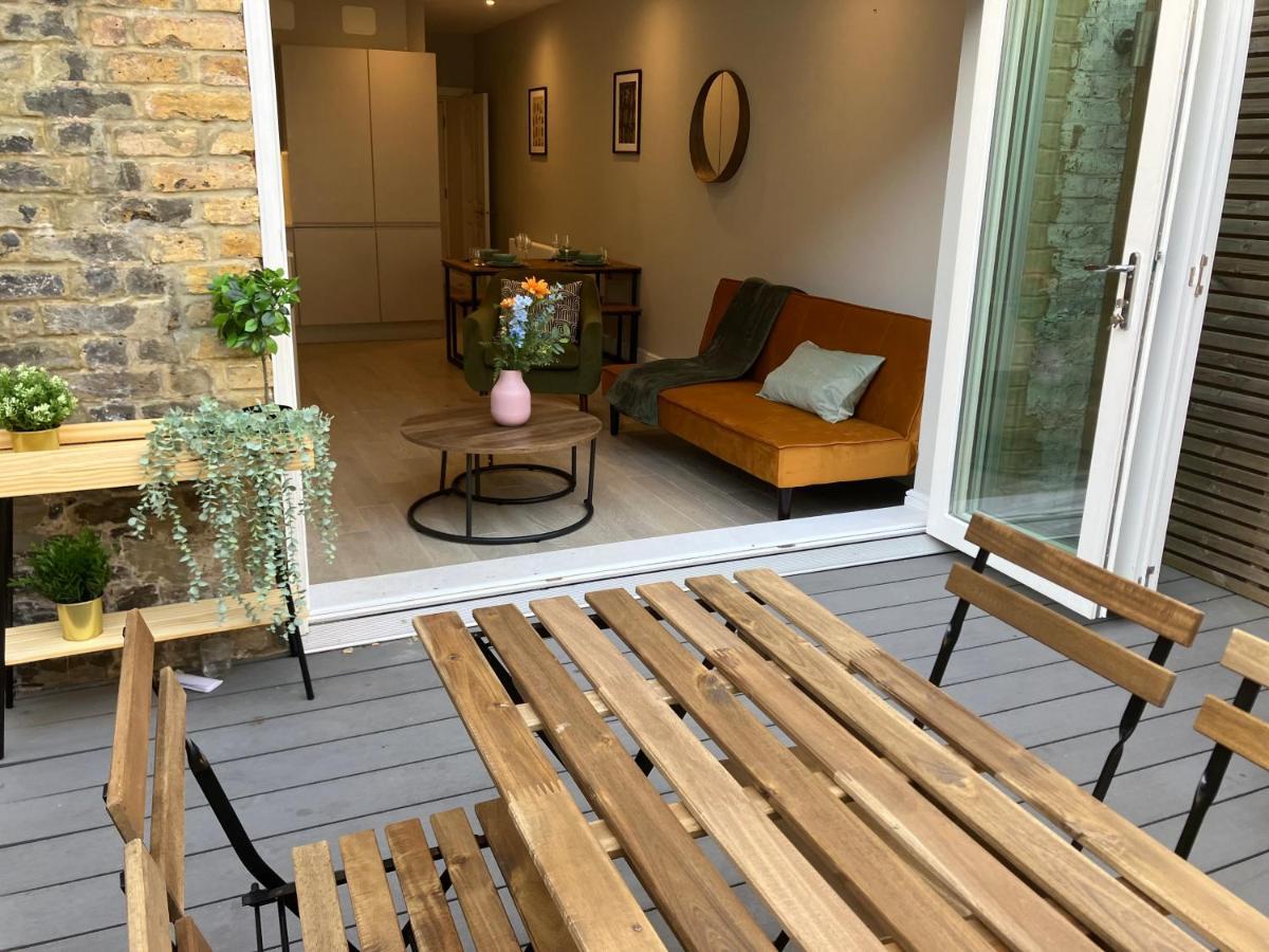Spectacular 2 Bed Apartment With Lovely Terrace - 1 The Southwell London Bagian luar foto