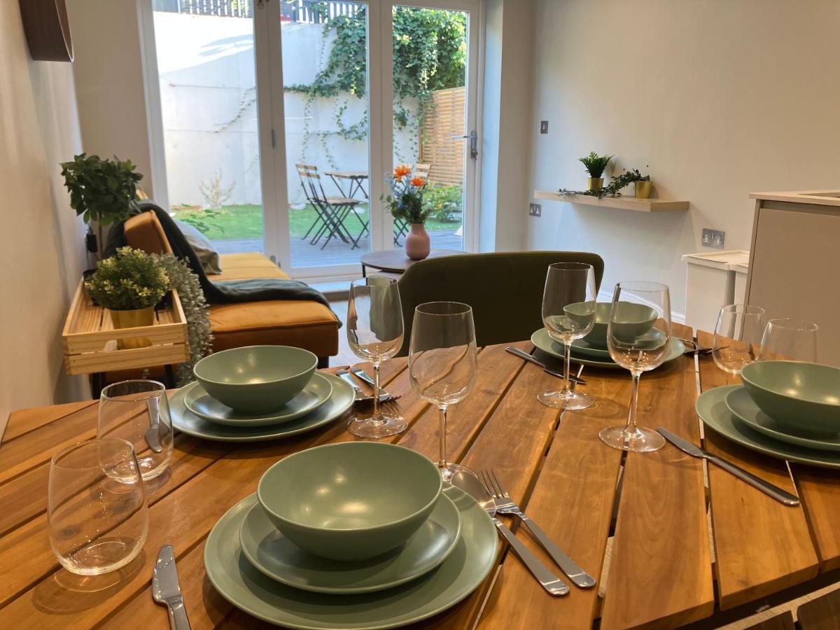 Spectacular 2 Bed Apartment With Lovely Terrace - 1 The Southwell London Bagian luar foto